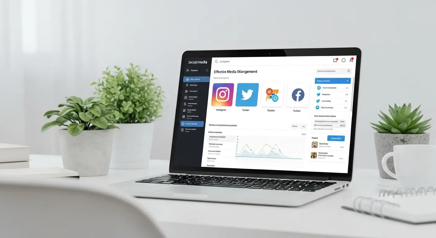 إدارة محتوى منصات التواصل الاجتماعي 1