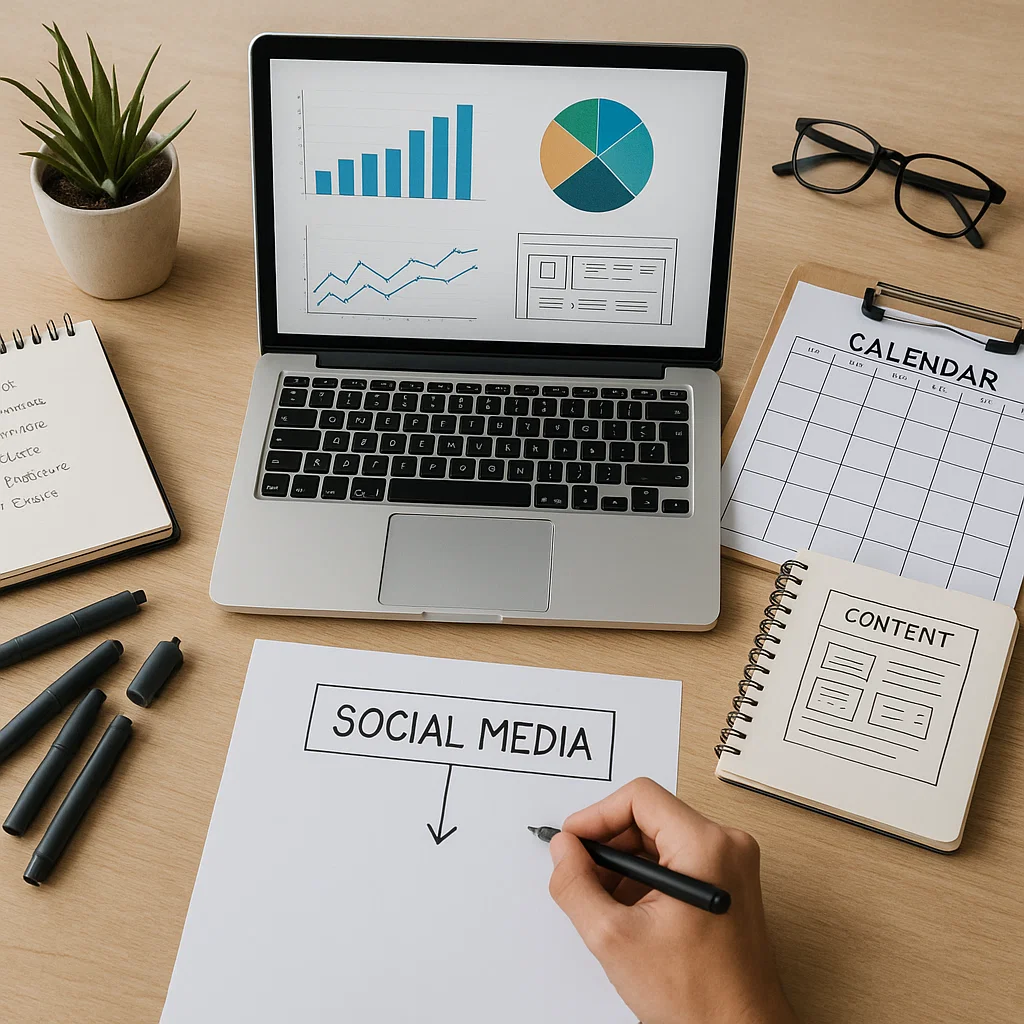 إدارة محتوى منصات التواصل الاجتماعي